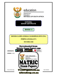 2008pp IsiXhosa FAL P1 Nov 2008.doc.pdf